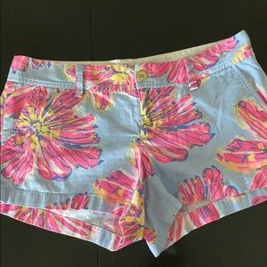 GUC Lilly Pulitzer Party Girl Walsh Shorts size 10